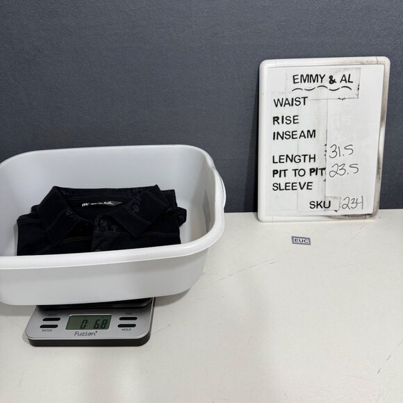 Travis Mathew Mens Honopu Golf Polo Shirt Size XL Black Palm Tree Stripe EUC - Picture 7 of 10